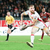 Sam Tomkins. Picture by Getty's.