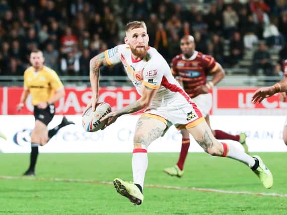 Sam Tomkins. Picture by Getty's.