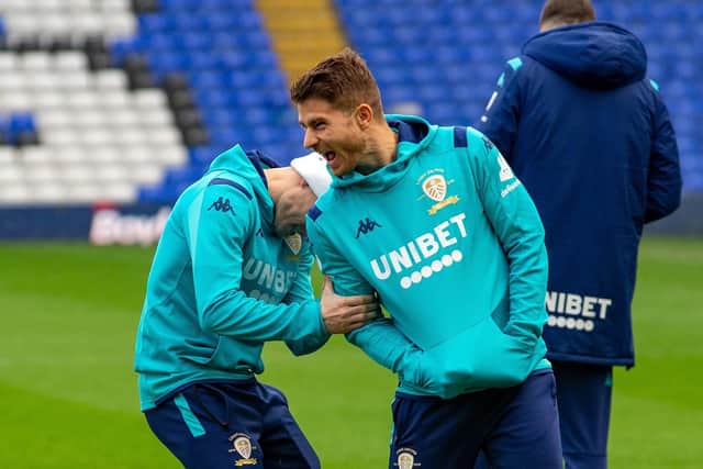 Gaetano Berardi is beloved and respected by everyone at Leeds United according to Marcelo Bielsa (Pic: Bruce Rollinson)