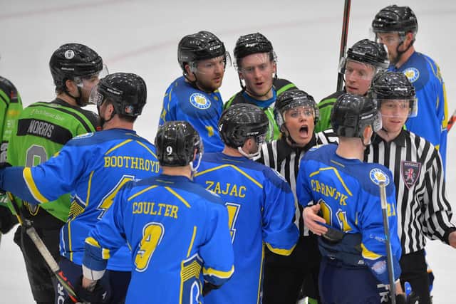 Enter our competition to see Leeds Chiefs take on Milton Keynes Lightning this Sunday. Picture: Dean Woolley.