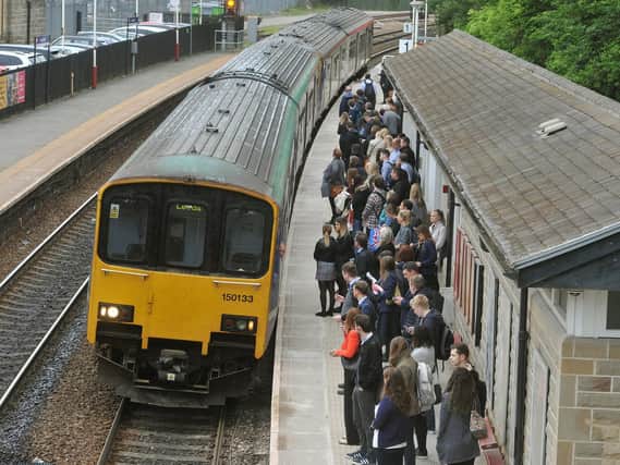 Fuming passengers have dubbed the 7.13am Harrogate to Leeds service the unicorn train.