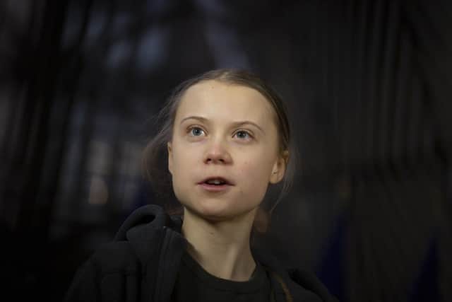 The song was inspired by a speech made by climate activist Greta Thunberg (Photo: AP Photo Virginia Mayo)