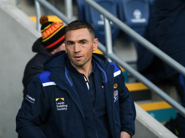 Kevin Sinfield. Picture by Jonathan Gawthorpe.