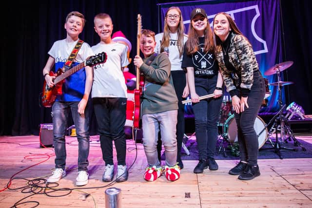 The song is a collaboration between the six bands who make up the LS18 Rocks project in Horsforth
