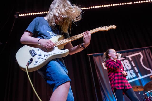 Inspiration for the project partly came from the hit Jack Black musical and film School of Rock