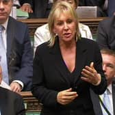 Nadine Dorries in the House of Commons (Photo: PA).