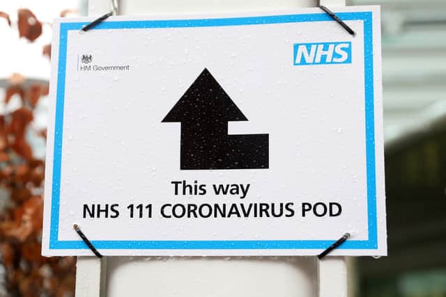 A sixth coronavirus patient has died (Photo: Isabel Infantes AFP via Getty Images)