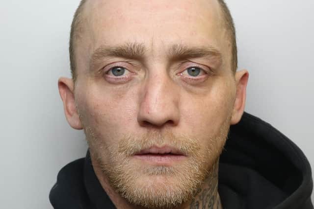 Burglar Shane Armitage was jailed for three years over break-ins at student flats in Burley