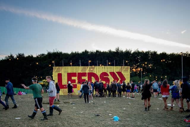 Leeds Festival is currently set to go ahead - but organisers are working closely with health officials