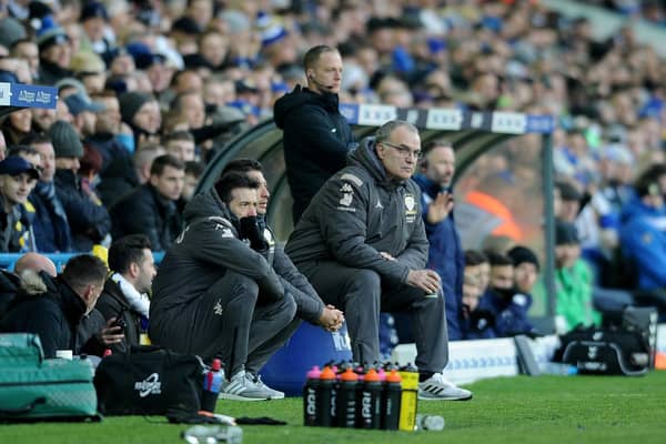 Marcelo Bielsa is up for an award for Leeds United's February record