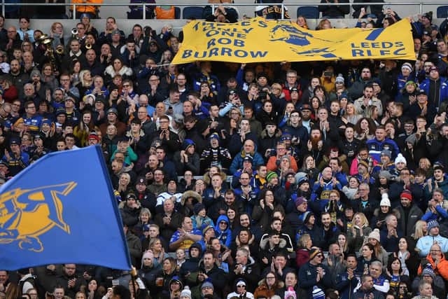 Good news for Rhinos fans. Pivture by Jonathan Gawthorpe.