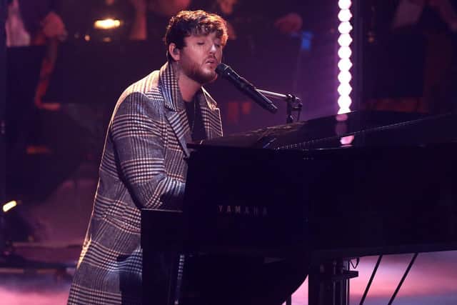 James Arthur performs during the finals of "The Voice of Germany" on November 10, 2019 in Berlin, Germany (Photo: Adam Berry/Getty Images).