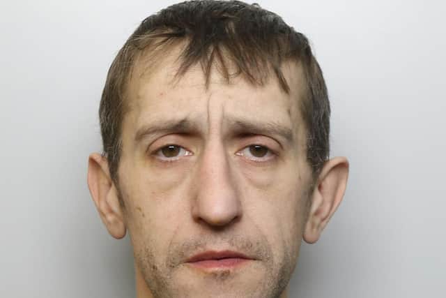 Steven Radcliffe is wanted on recall to prison.