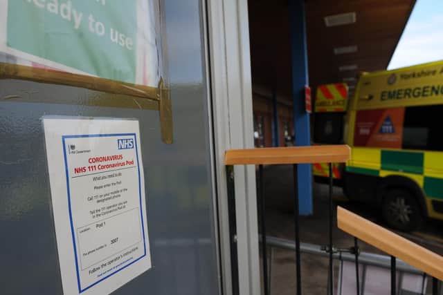 Hospitals may suspend non-emergency operations amid the coronavirus outbreak