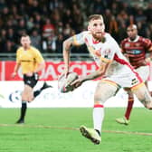 Sam Tomkins will miss Catalans Dragons match against Leeds Rhinos.