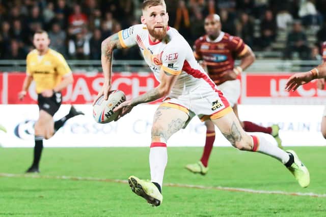 Sam Tomkins will miss Catalans Dragons match against Leeds Rhinos.