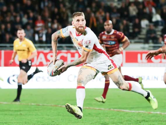 Sam Tomkins will miss Catalans Dragons match against Leeds Rhinos.