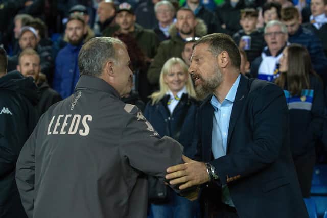 Leeds United head coach Marcelo Bielsa beaten to monthly award. (Image: Bruce Rollinson)