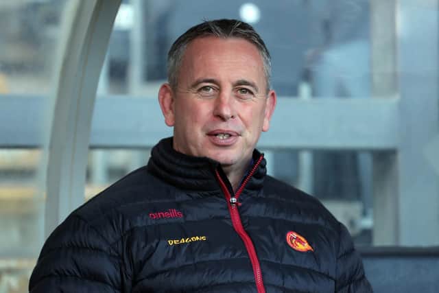 Steve McNamara. Picture by PA