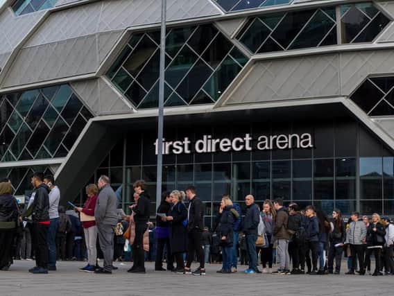 The First Direct Arena has issued an update on events admid the coronavirus outbreak.
