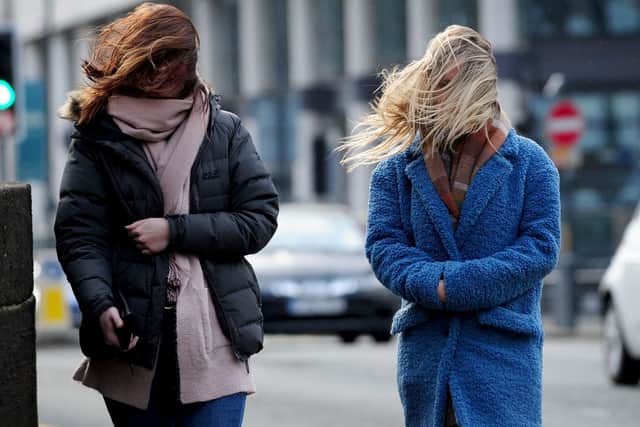 A yellow weather warning for Leeds has been issued on Thursday