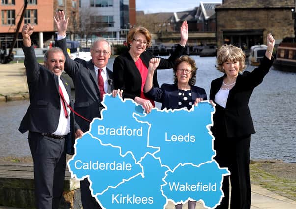 A devolution deal for West Yorkshire was announced in the Budget.