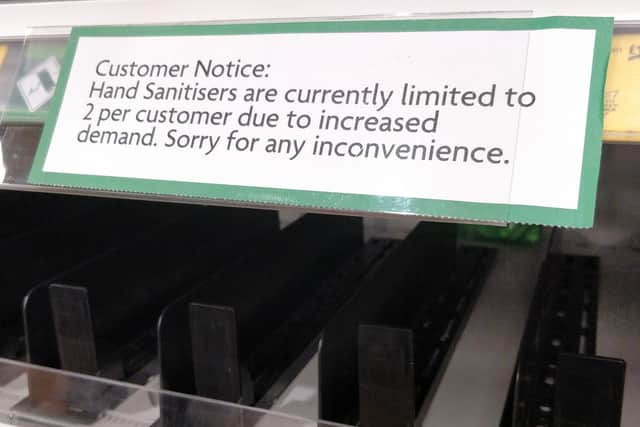 Many stores have been running out of essential items over the last couple of weeks