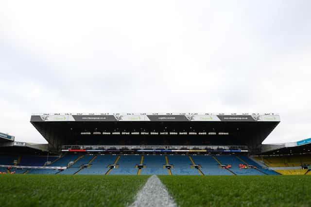 POSTPONED: Three games at Elland Road have been hit by Friday morning's Coronavirus outbreak restrictions. Picture by George Wood/Getty Images.