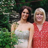 Lauren and Tracy Gregory, who over the course of 10 years have raised more than 60,000 for the Yorkshire Air Ambulance after the loss of Mick Cottam in a motorcycle accident.