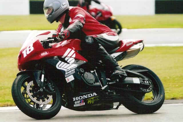 Michael (Mick) Cottam was a keen motorcyclist who died in a crash on his way home to Ossett from Whitby in 2010.
