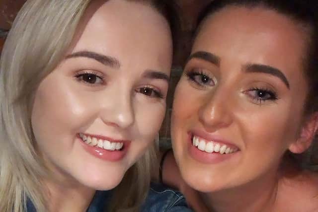 Lauren Gregory is to undertake a 100 mile charity walk with friends in April to raise funds for the Yorkshire Air Ambulance after the loss of her stepfather Mick Cottam.