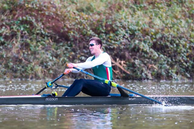 Matt Brigham in action. Picture courtesy of AllMarkOne.