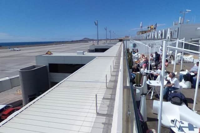 Las Palmas airport