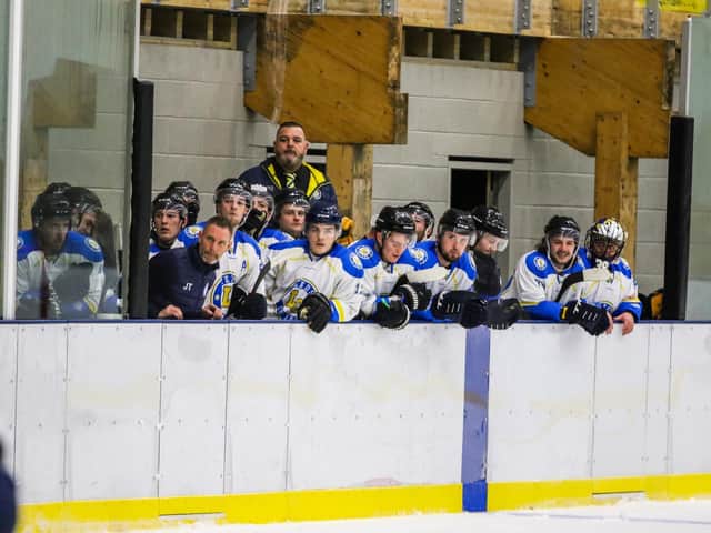 Leeds Chiefs' game against Milton Keynes Lightning on Sunday, March 15 has been cancelled. Picture courtesy of Mark Ferriss.