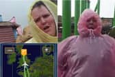 The group ended up at Skegness after heading to Benidorm