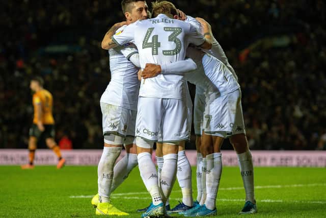 Leeds United are in prime position for promotion to the Premier League