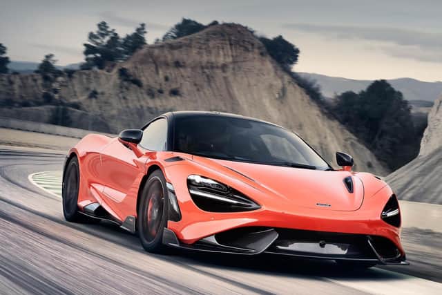 McLaren 750LT