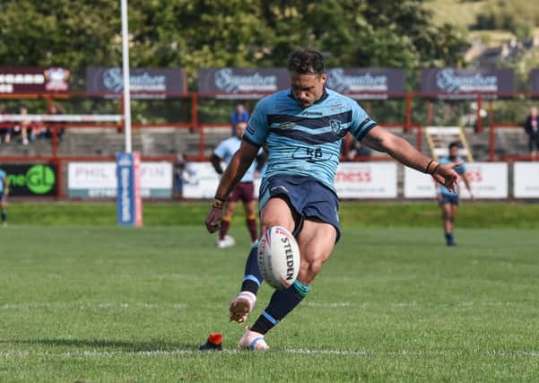 Featherstone Rovers' Dane Chisholm