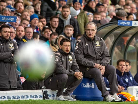 Leeds United's promotion charge has been halted. (Image: Bruce Rollinson)