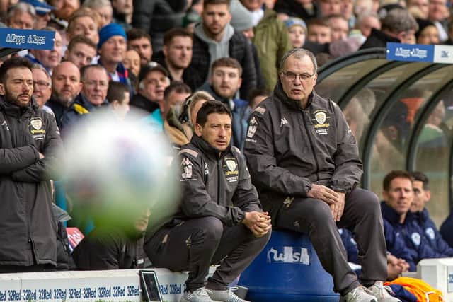 Leeds United's promotion charge has been halted. (Image: Bruce Rollinson)