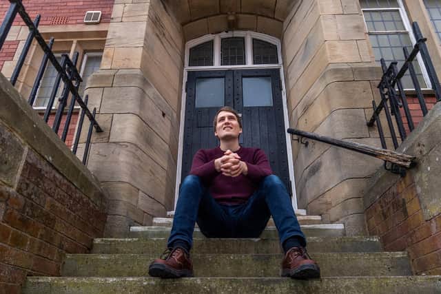 Joe Walsh, of Leeds, donated one of his kidneys to a stranger last year and is sharing his story to encourage others to come forward this awareness month. Image: James Hardisty