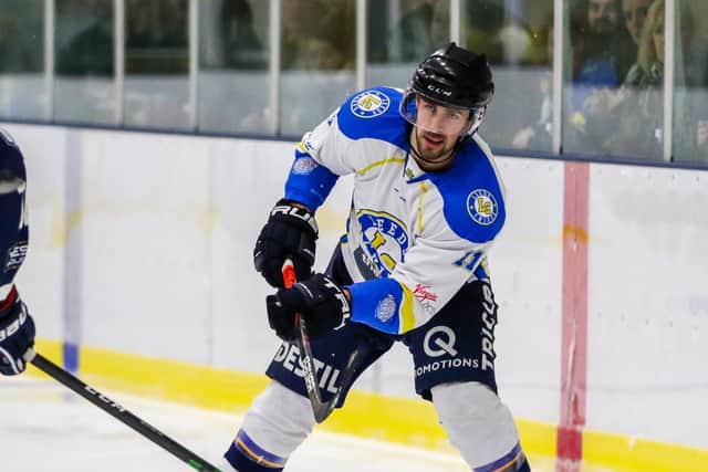 HEADING HOME: Leeds Chiefs' import forward, Andres Kopstals. Picture courtesy of Mark Ferriss.