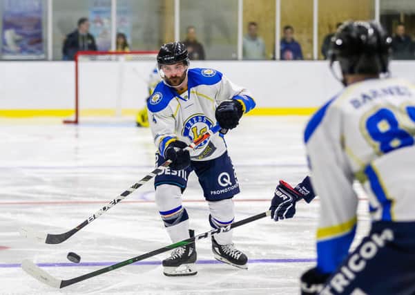 Leeds Chiefs' player-coach, Sam Zajac. Picture courtesy of Mark Ferriss.