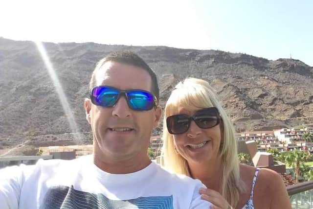 John and Cheryl Beech are currently living on lockdown after they retired toFuerteventura two years ago. Photo credit: other