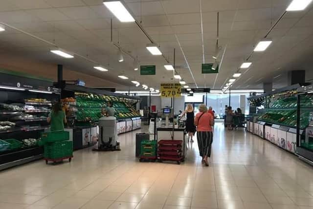 Panic-buying of essentials like toilet paper, tinned good and pasta started days ago in stores across Fuerteventura. Photo credit: other