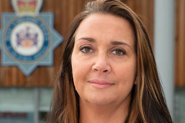 Ramona Senior is the head of West Yorkshire Police's Economic Crime Unit.