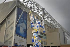 Leeds United legend Billy Bremner's statue. (Image: JPIMedia)