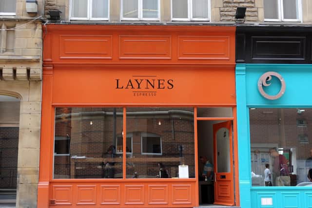 Laynes Espresso has moved to a delivery-only service