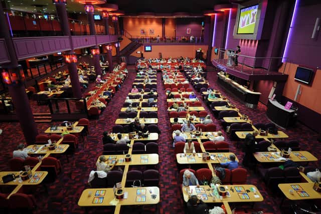 It was a moment to remember for one lucky Leeds bingo player after scooping a 50,000 windfall.