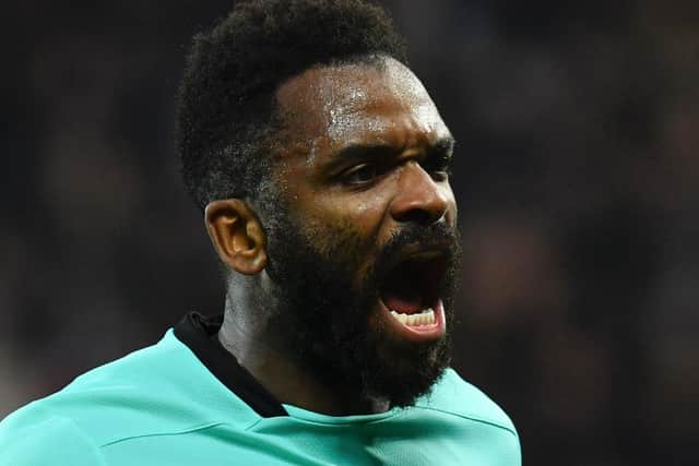 BACKING: For Leeds United from Darren Bent, above. Photo by Ben StansallAFP via Getty Images.